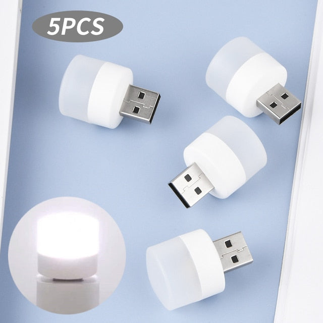 5V 1W Mini USB Plug Lamp