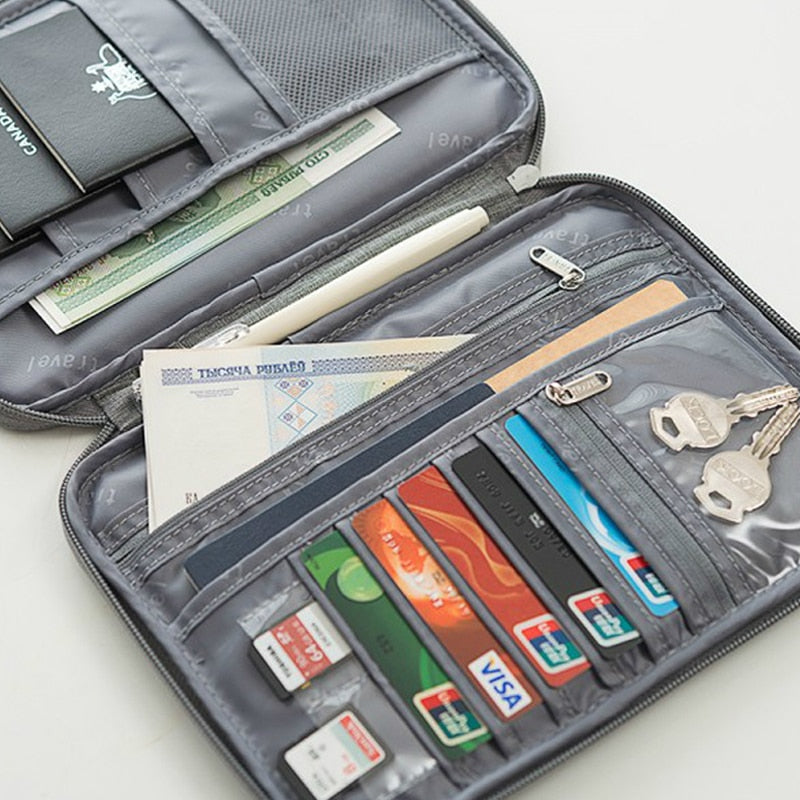 Card & Passport Organizer